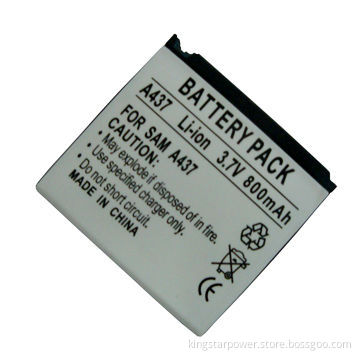 Replacement Li-ion Cellphone Battery for Samsung a437, with 3.7V Voltage